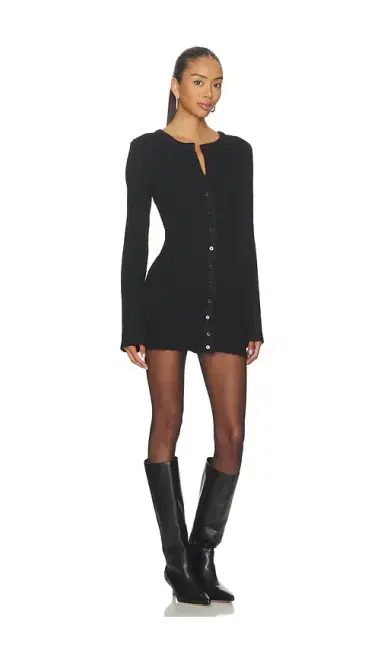 SNDYS August Fluffy Mini Dress | Thumbnail 2 SNDYS August Fluffy Mini Dress | Thumbnail 2