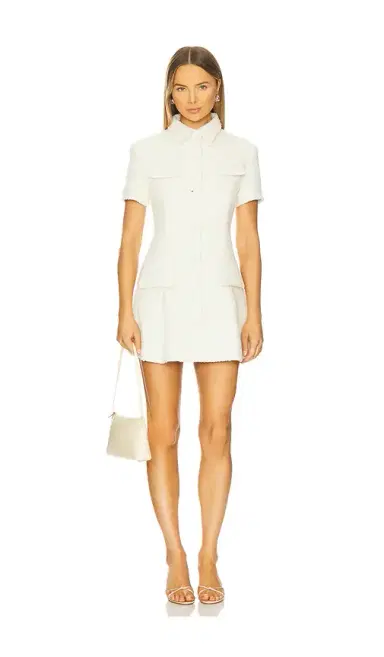 Susanna Chow Page Tweed Dress | Thumbnail 1