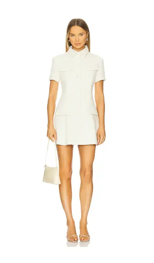 Susanna Chow Page Tweed Dress