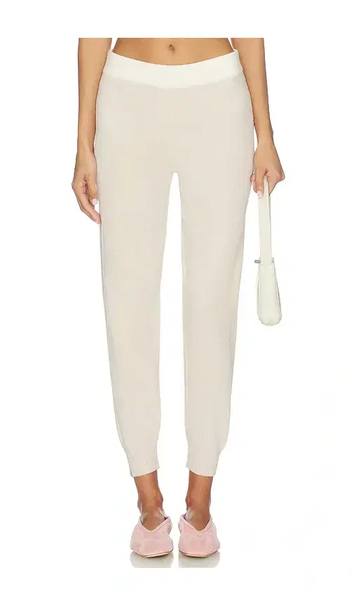 Cozy Chic Ultra Lite Color Block Jogger
