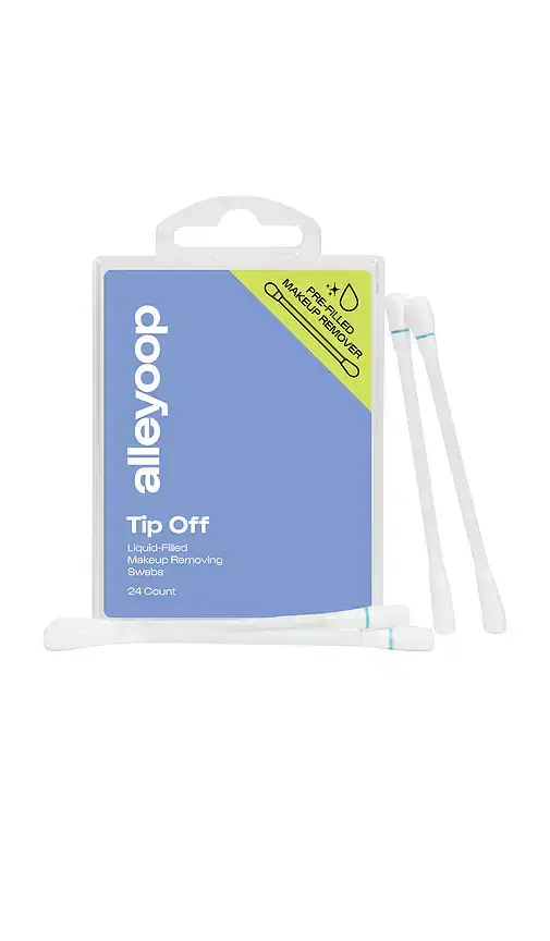Alleyoop Tip-Off 1-Pack Makeup Removing Swabs