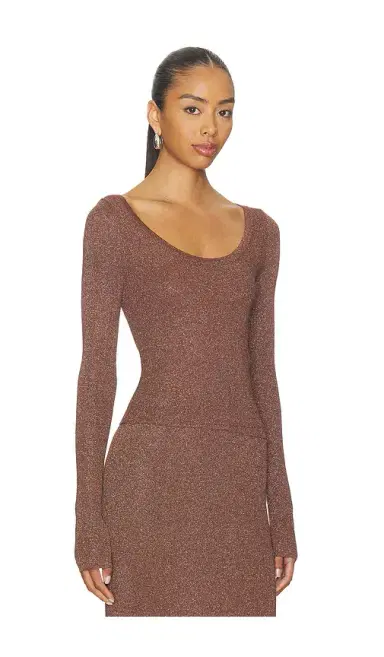 SNDYS Rumer Long Sleeve Knit Top | Thumbnail 2 SNDYS Rumer Long Sleeve Knit Top | Thumbnail 2