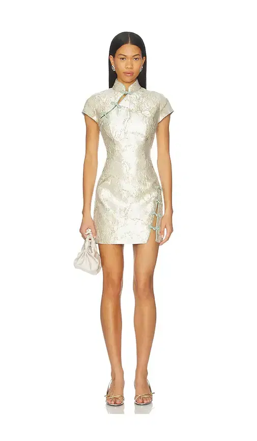 Jada Jacquard Dress