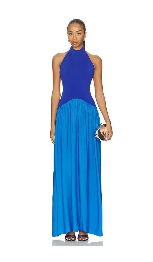 Solid & Striped The Halter Soglio Dress