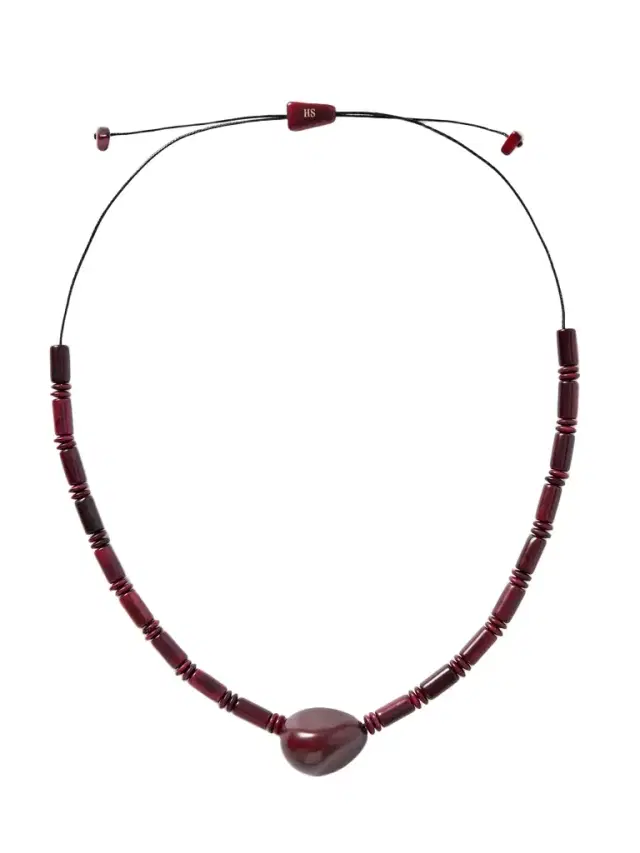 The Choker Tagua And Leather Necklace