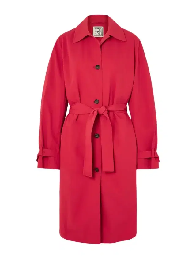 Organic Cotton Trench Coat