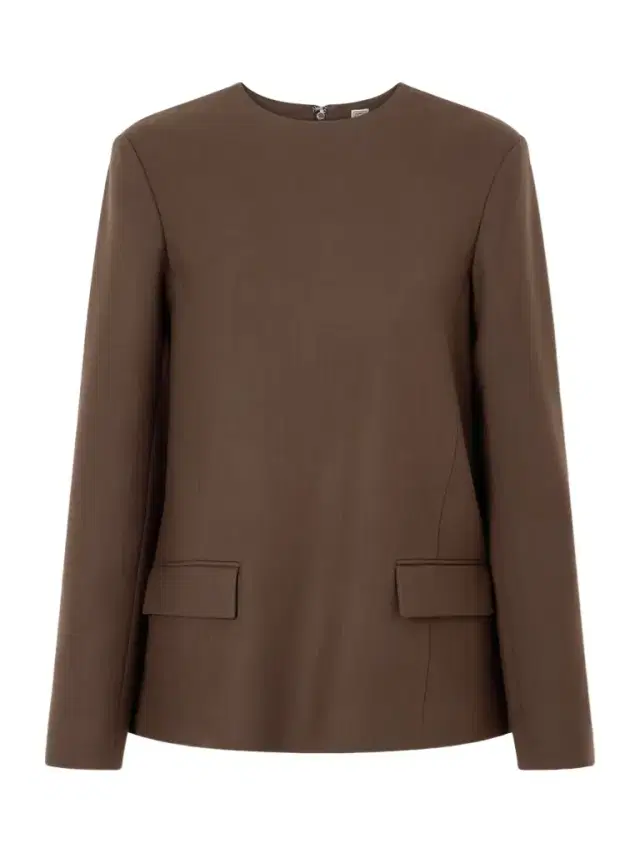 TOTEME Twill Blouse