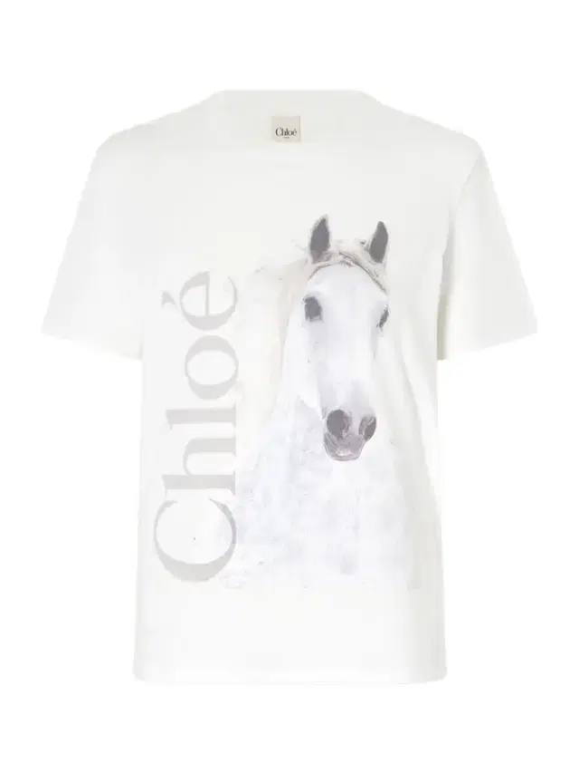 Printed Organic Cotton-jersey T-shirt