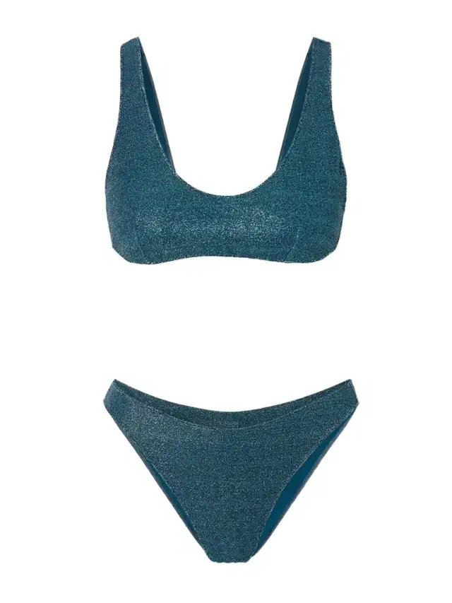 Lumière Sporty Metallic Bikini