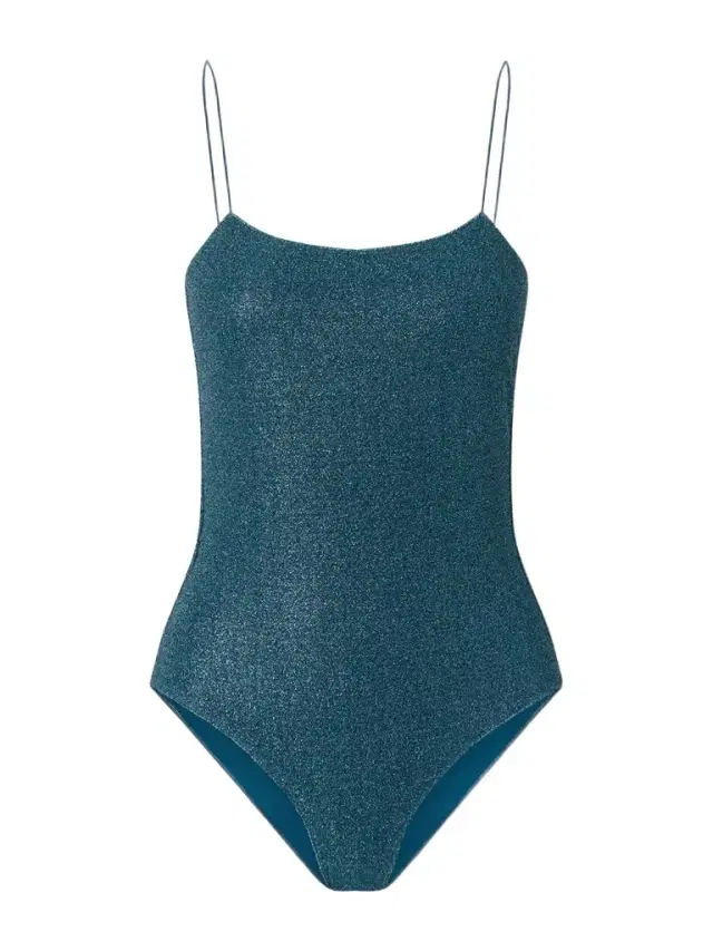 Lumière Metallic Swimsuit