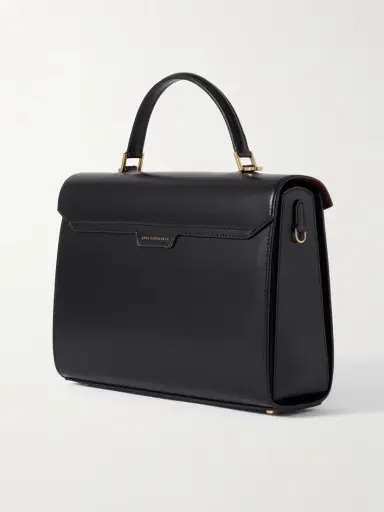 Anya Hindmarch Mortimer Leather Shoulder Bag | Thumbnail 3 Anya Hindmarch Mortimer Leather Shoulder Bag | Thumbnail 3