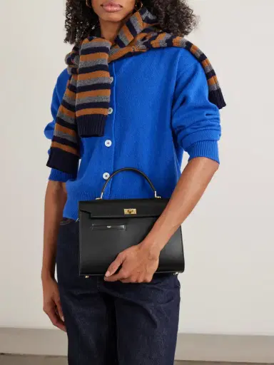 Anya Hindmarch Mortimer Leather Shoulder Bag | Thumbnail 6 Anya Hindmarch Mortimer Leather Shoulder Bag | Thumbnail 6