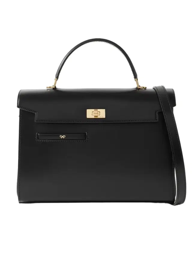 Mortimer Leather Shoulder Bag
