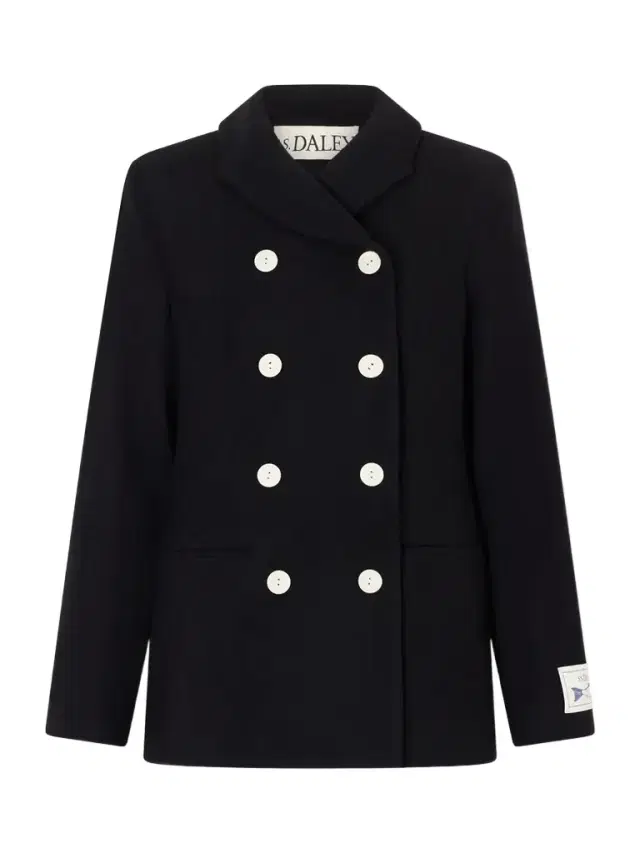 Marianne Double-breasted Wool-blend Jacket