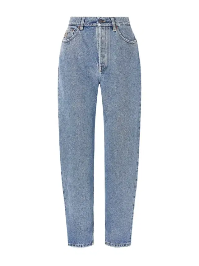 Organic High-rise Boyfriend Jeans