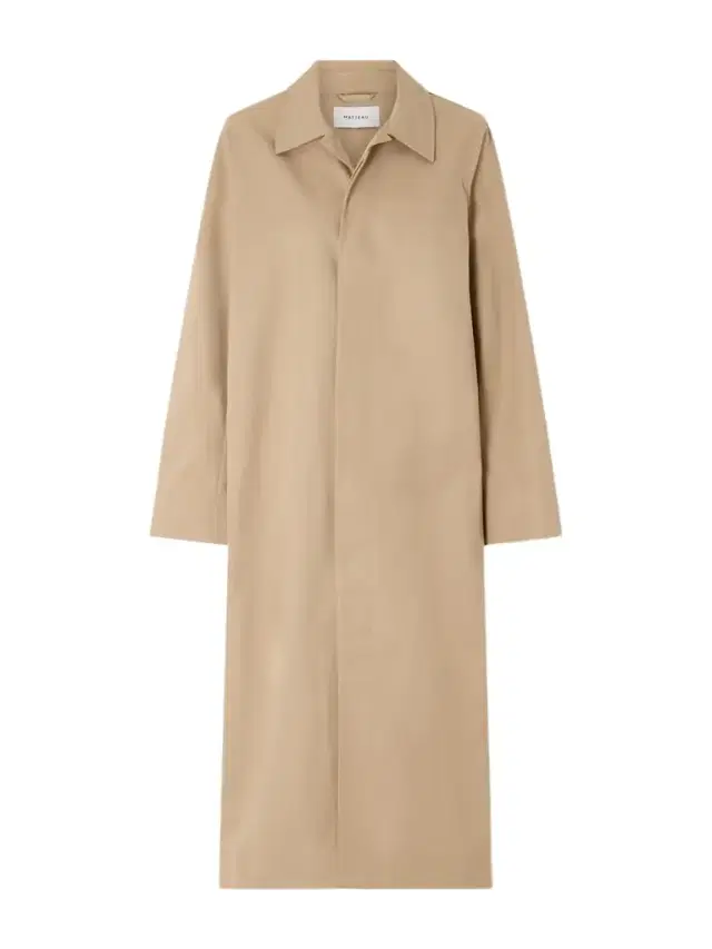 Long Macintosh Gabardine Coat