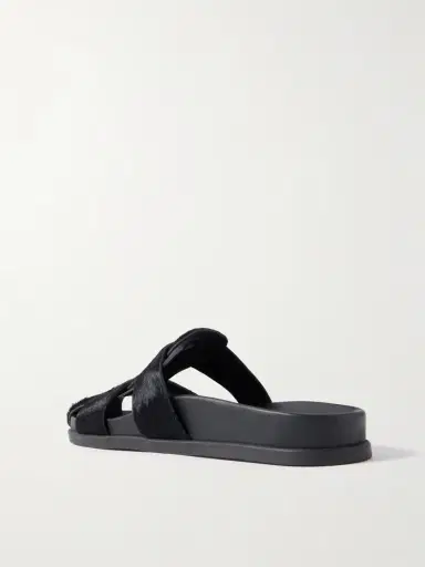 Ancient Greek Sandals Skafi Calf Hair Sandals | Thumbnail 3 Ancient Greek Sandals Skafi Calf Hair Sandals | Thumbnail 3