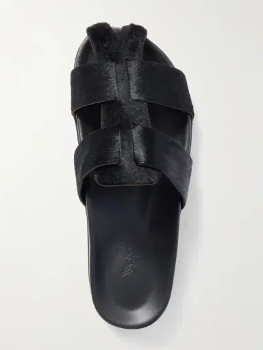 Ancient Greek Sandals Skafi Calf Hair Sandals | Thumbnail 5 Ancient Greek Sandals Skafi Calf Hair Sandals | Thumbnail 5