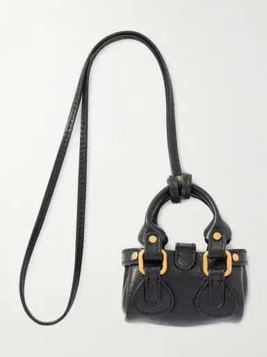 Chloé Mini Paddington Leather Key Chain | Thumbnail 2 Chloé Mini Paddington Leather Key Chain | Thumbnail 2