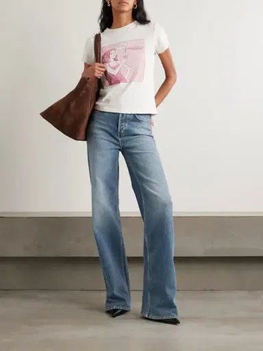 RE/DONE High-rise Wide-leg Jeans | Thumbnail 2