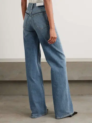 RE/DONE High-rise Wide-leg Jeans | Thumbnail 4