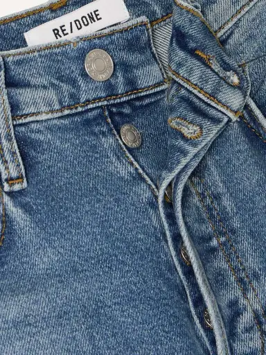 RE/DONE High-rise Wide-leg Jeans | Thumbnail 5