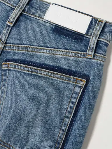 RE/DONE High-rise Wide-leg Jeans | Thumbnail 6