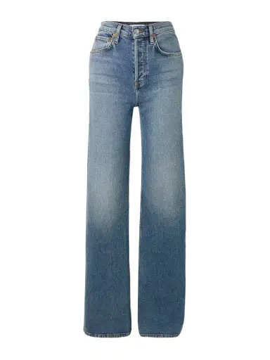 RE/DONE High-rise Wide-leg Jeans | Thumbnail 1