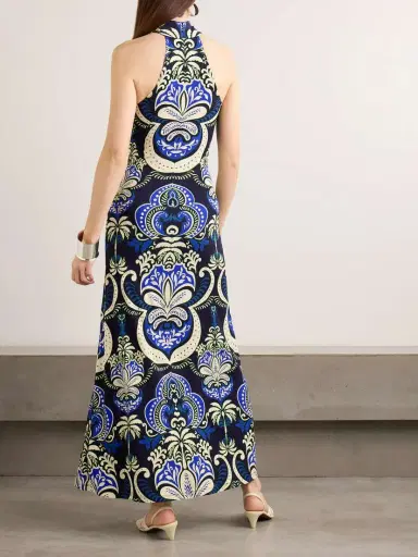 Cara Cara Asher Printed Jersey Maxi Dress | Thumbnail 3 Cara Cara Asher Printed Jersey Maxi Dress | Thumbnail 3