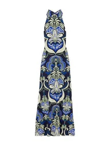 Cara Cara Asher Printed Jersey Maxi Dress | Thumbnail 1 Cara Cara Asher Printed Jersey Maxi Dress | Thumbnail 1