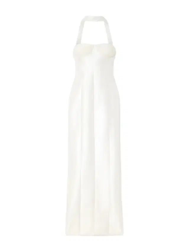 Danielle Frankel Lette Tulle-trimmed Wool And Silk-blend Twill Gown