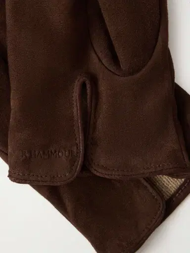 Nour Hammour Suede Gloves | Thumbnail 2
