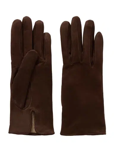 Nour Hammour Suede Gloves | Thumbnail 1