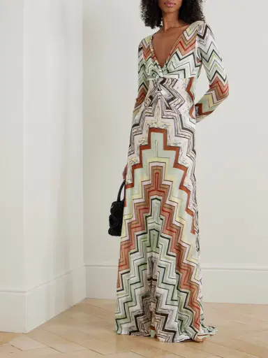 Missoni Striped Crochet-knit Maxi Dress | Thumbnail 2