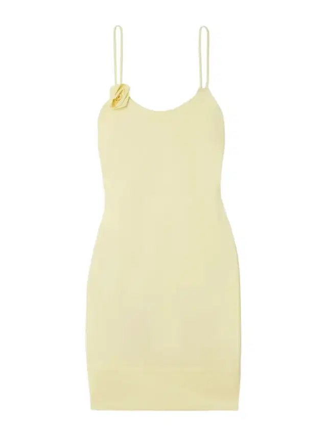 Jacinto Appliquéd Stretch-jersey Mini Dress