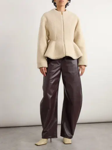 Alaïa Shearling Jacket | Thumbnail 2