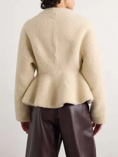 Alaïa Shearling Jacket | Thumbnail 3