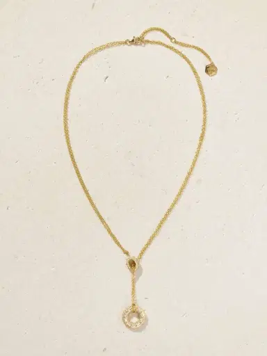 SHAY Orbit 18-karat Gold Diamond Necklace | Thumbnail 4 SHAY Orbit 18-karat Gold Diamond Necklace | Thumbnail 4