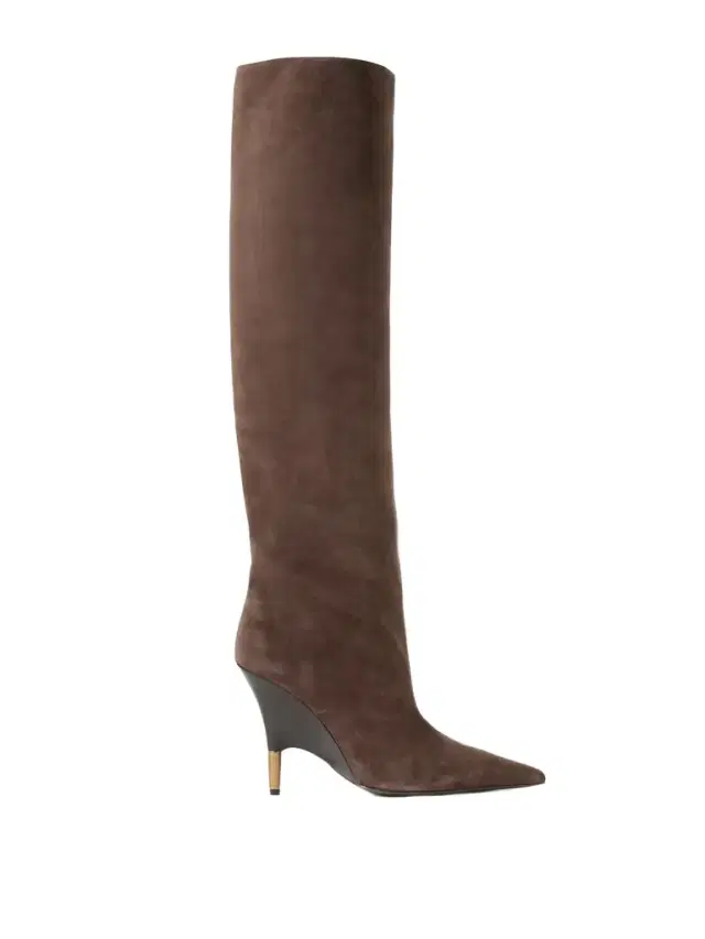 Bella Suede Knee Boots