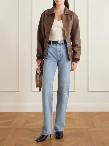Frame The Arrow High-rise Flared Jeans | Thumbnail 2 Frame The Arrow High-rise Flared Jeans | Thumbnail 2