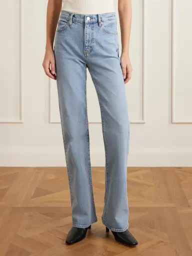 Frame The Arrow High-rise Flared Jeans | Thumbnail 3 Frame The Arrow High-rise Flared Jeans | Thumbnail 3