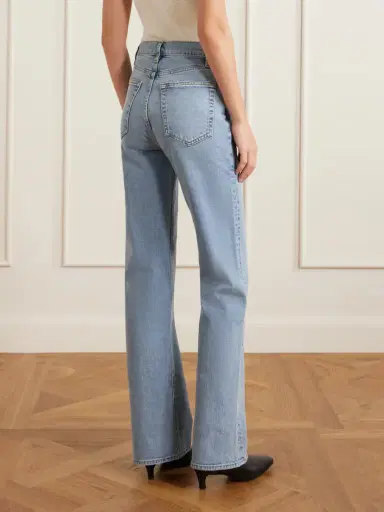 Frame The Arrow High-rise Flared Jeans | Thumbnail 4 Frame The Arrow High-rise Flared Jeans | Thumbnail 4