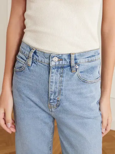 Frame The Arrow High-rise Flared Jeans | Thumbnail 5 Frame The Arrow High-rise Flared Jeans | Thumbnail 5