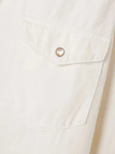 Nili Lotan Travis Denim Shirt | Thumbnail 5
