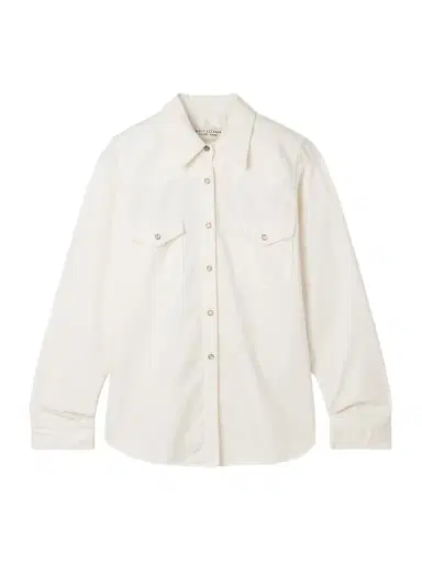 Nili Lotan Travis Denim Shirt | Thumbnail 1