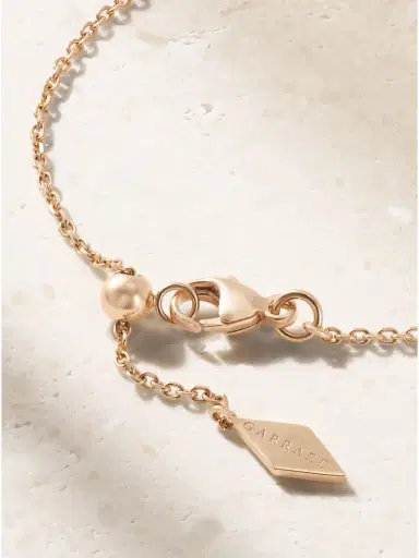 Garrard 18-karat Rose Gold And Diamond Necklace | Thumbnail 3