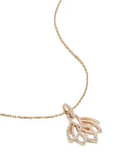 Garrard 18-karat Rose Gold And Diamond Necklace | Thumbnail 1