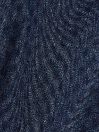 Dries Van Noten Printed Denim Midi Dress | Thumbnail 4 Dries Van Noten Printed Denim Midi Dress | Thumbnail 4