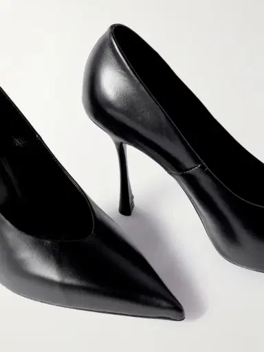 Jude Kiss Leather Pumps | Thumbnail 4