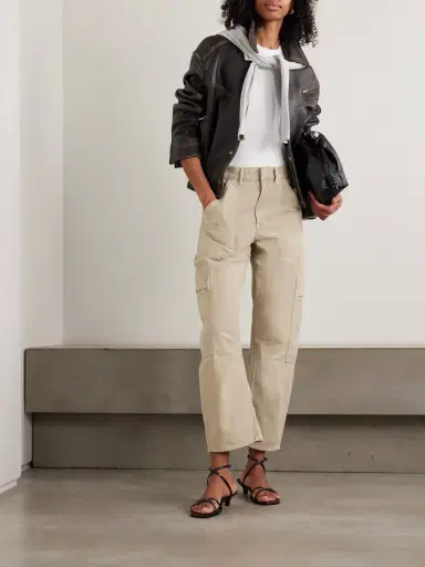 Citizens of Humanity Marcelle Cotton Cargo Pants | Thumbnail 2